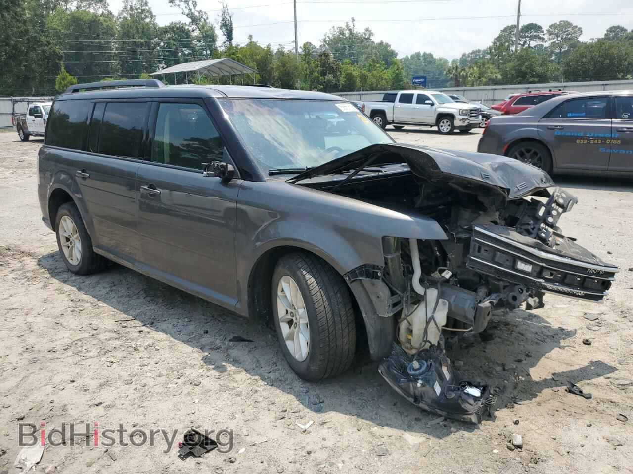 2018 FORD FLEX - VIN: 2FMGK5B8XJBA20096 - Фото 4
