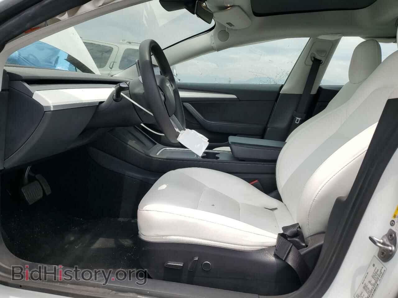 2021 TESLA MODEL 3 - VIN: 5YJ3E1EA9MF031390 - Photo 7