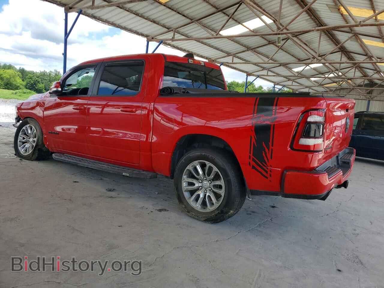 2019 RAM 1500 - VIN: 1C6SRFLT2KN648461 - Photo 2