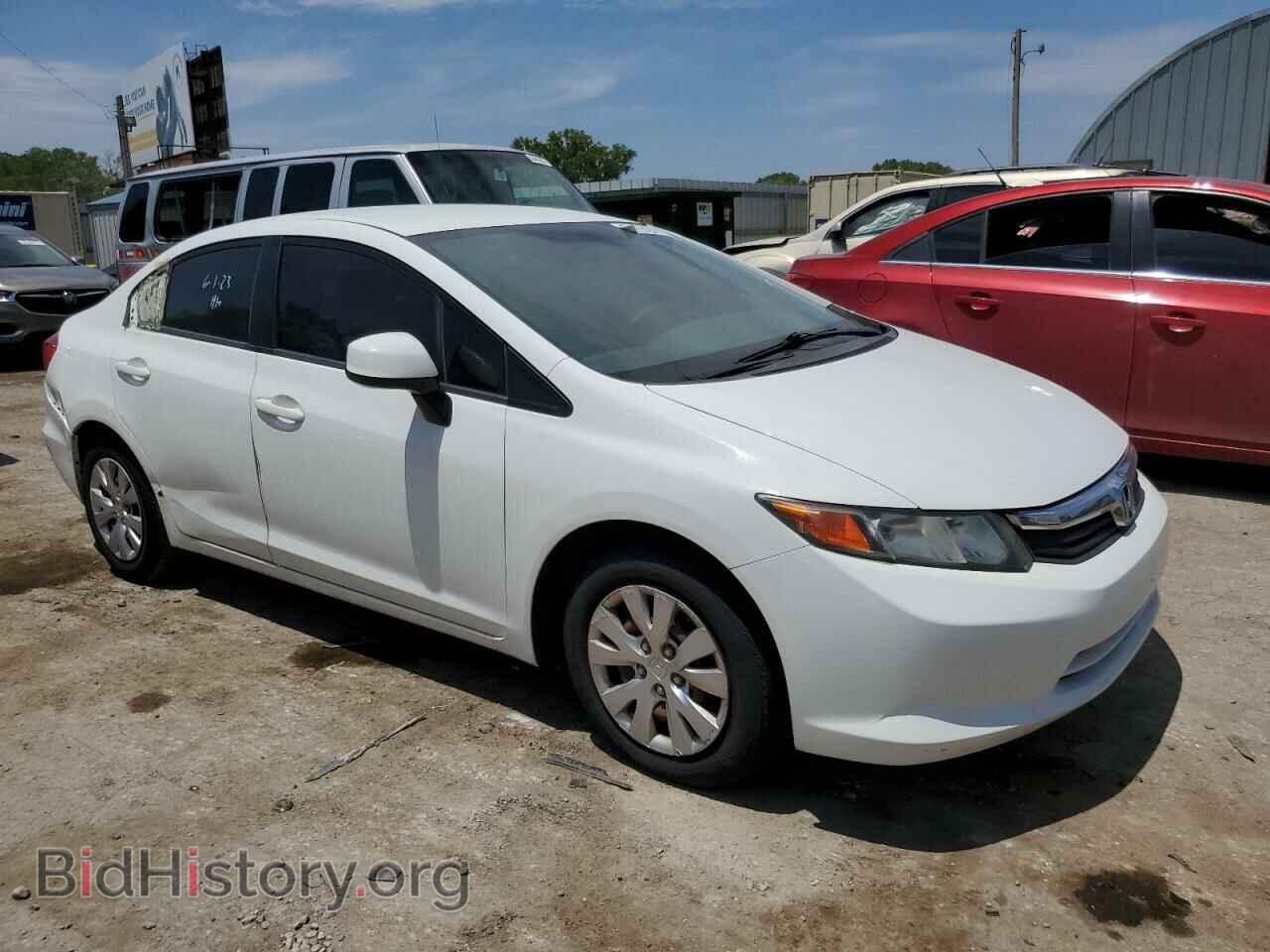 2012 HONDA CIVIC - VIN: 2HGFB2F50CH333660 - Фото 4