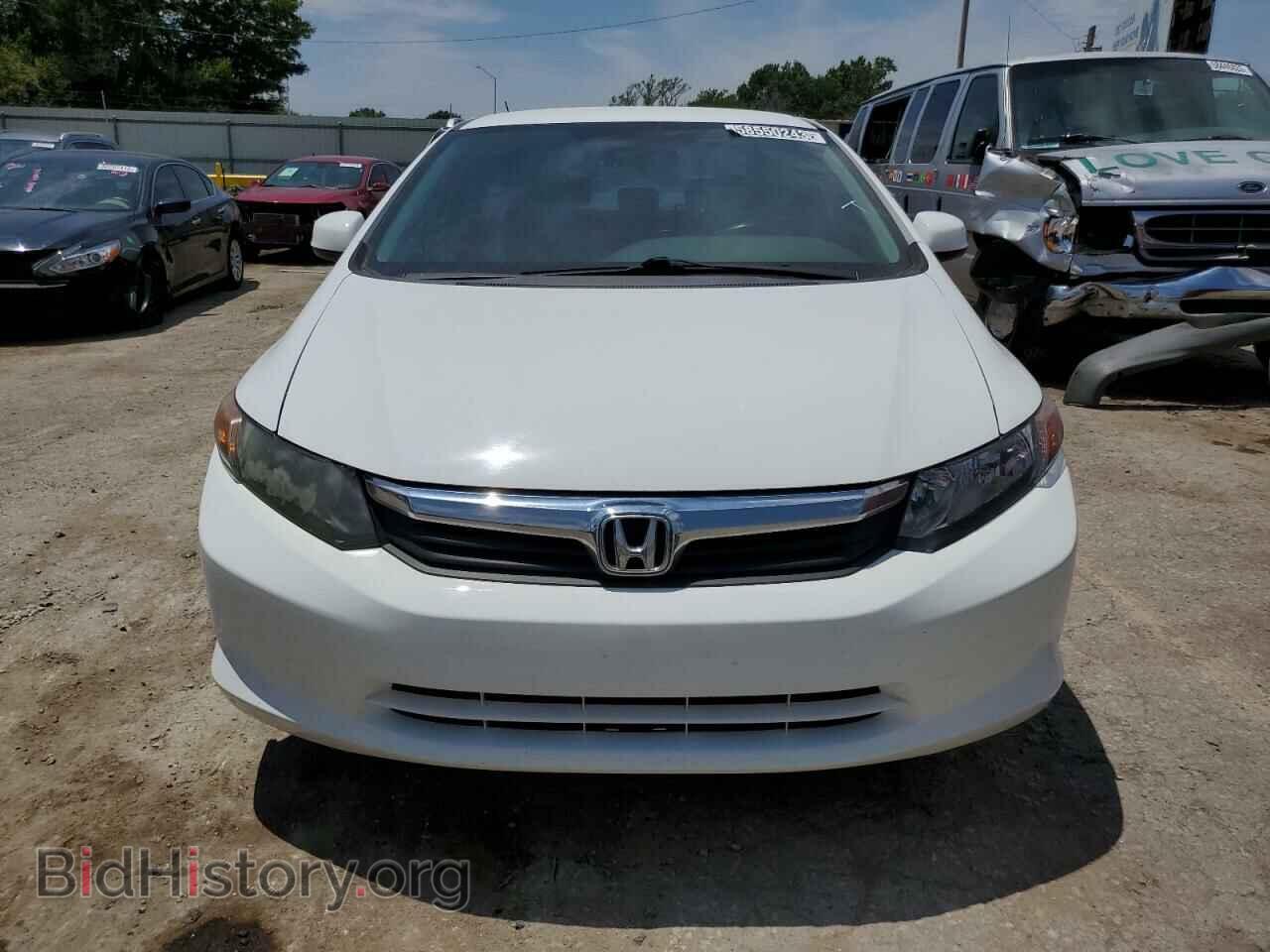 2012 HONDA CIVIC - VIN: 2HGFB2F50CH333660 - Фото 5