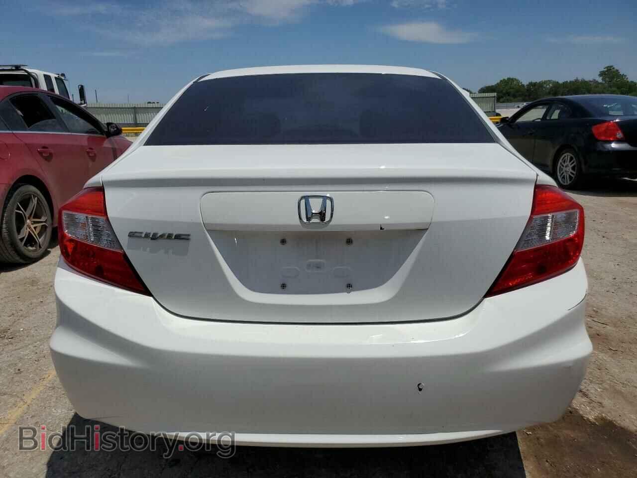 2012 HONDA CIVIC - VIN: 2HGFB2F50CH333660 - Фото 6