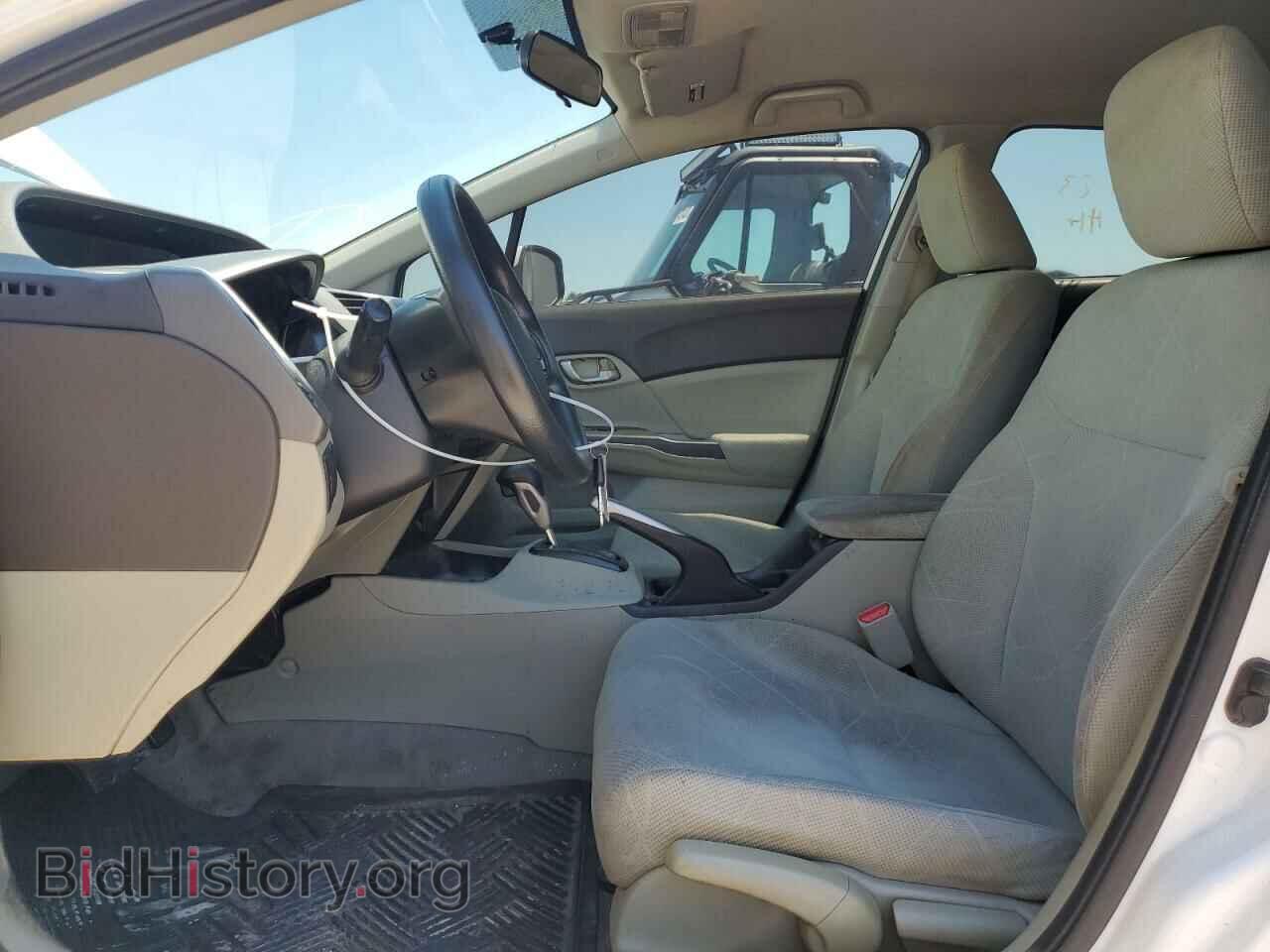 2012 HONDA CIVIC - VIN: 2HGFB2F50CH333660 - Фото 7
