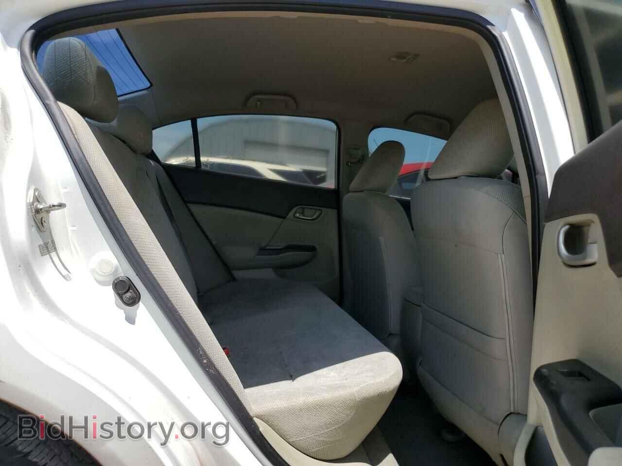 2012 HONDA CIVIC - VIN: 2HGFB2F50CH333660 - Фото 10