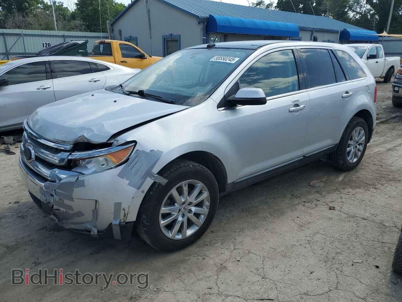 Фотография 2FMDK3KC8BBB27418 - FORD EDGE 2011