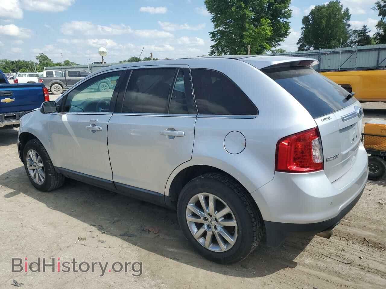 2011 FORD EDGE - VIN: 2FMDK3KC8BBB27418 - Фото 2