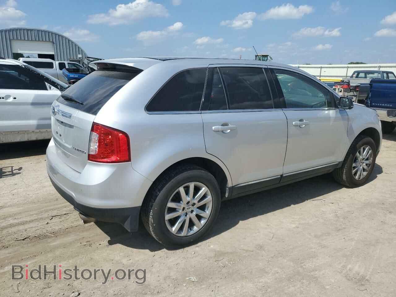 2011 FORD EDGE - VIN: 2FMDK3KC8BBB27418 - Фото 3