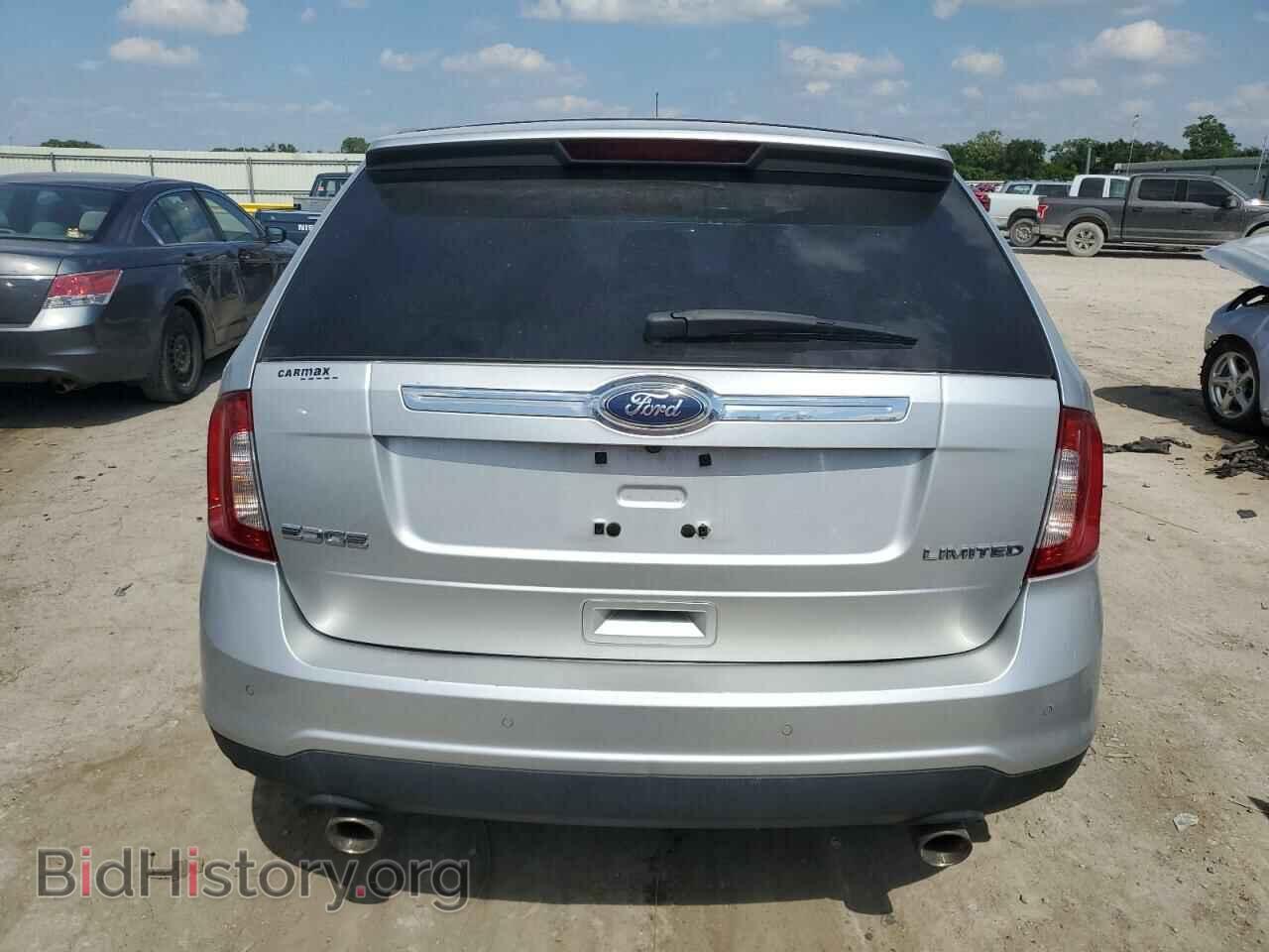 2011 FORD EDGE - VIN: 2FMDK3KC8BBB27418 - Фото 6