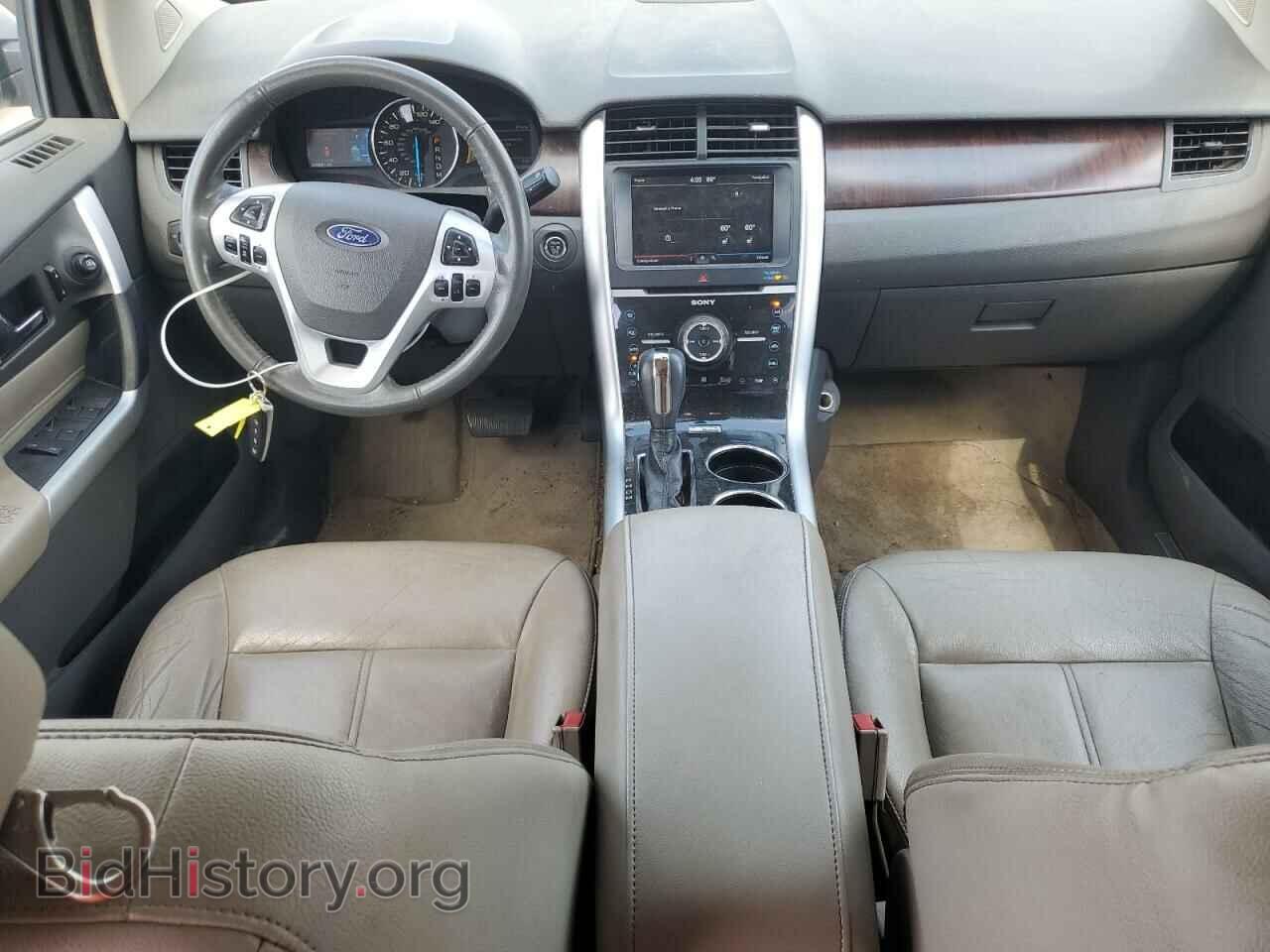 2011 FORD EDGE - VIN: 2FMDK3KC8BBB27418 - Фото 8