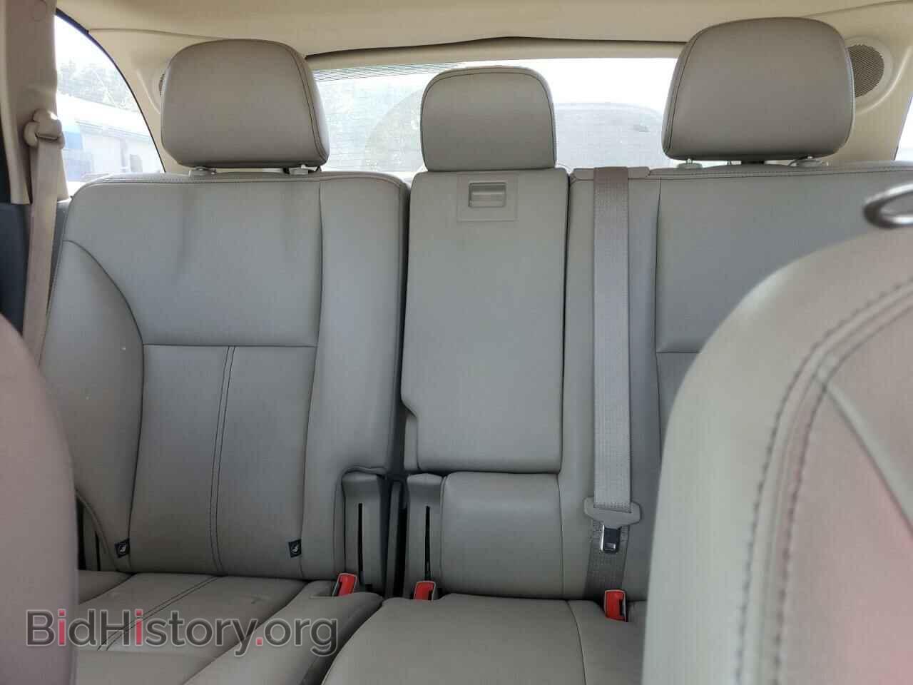 2011 FORD EDGE - VIN: 2FMDK3KC8BBB27418 - Фото 10