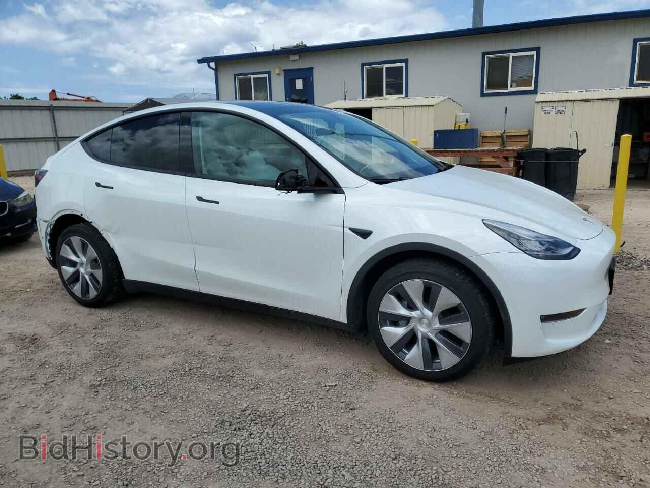 2022 TESLA MODEL Y - VIN: 7SAYGDEE4NF511006 - Фото 4
