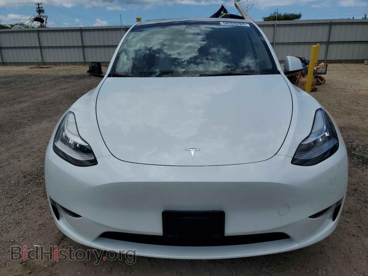 2022 TESLA MODEL Y - VIN: 7SAYGDEE4NF511006 - Фото 5