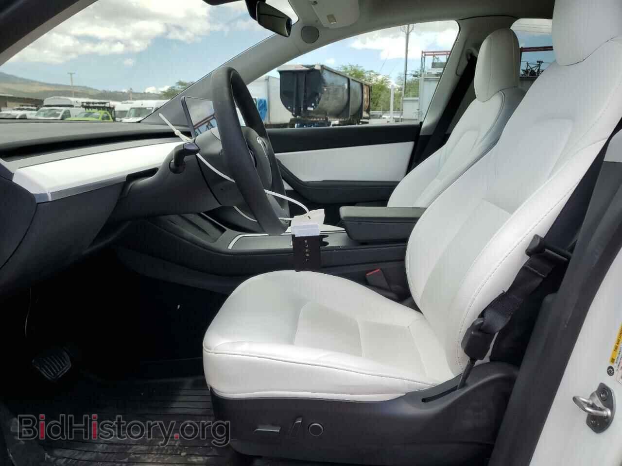 2022 TESLA MODEL Y - VIN: 7SAYGDEE4NF511006 - Фото 7