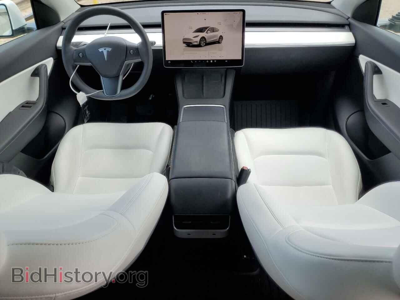 2022 TESLA MODEL Y - VIN: 7SAYGDEE4NF511006 - Фото 8