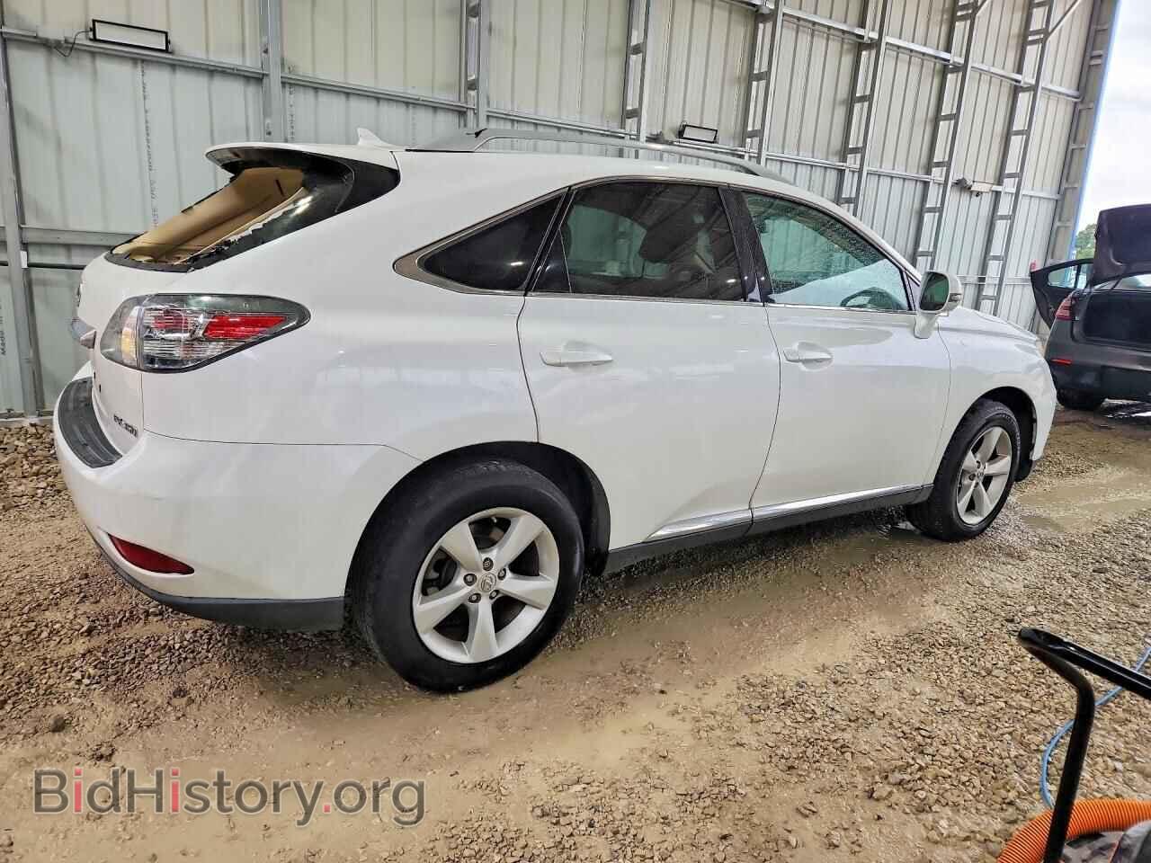 2010 LEXUS RX350 - VIN: 2T2BK1BAXAC036327 - Фото 3