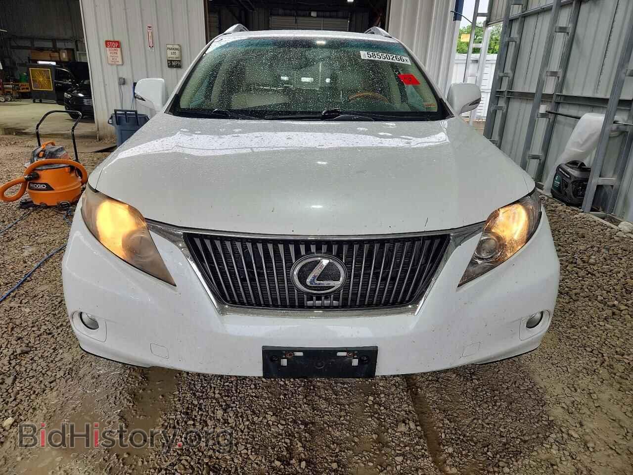 2010 LEXUS RX350 - VIN: 2T2BK1BAXAC036327 - Фото 5
