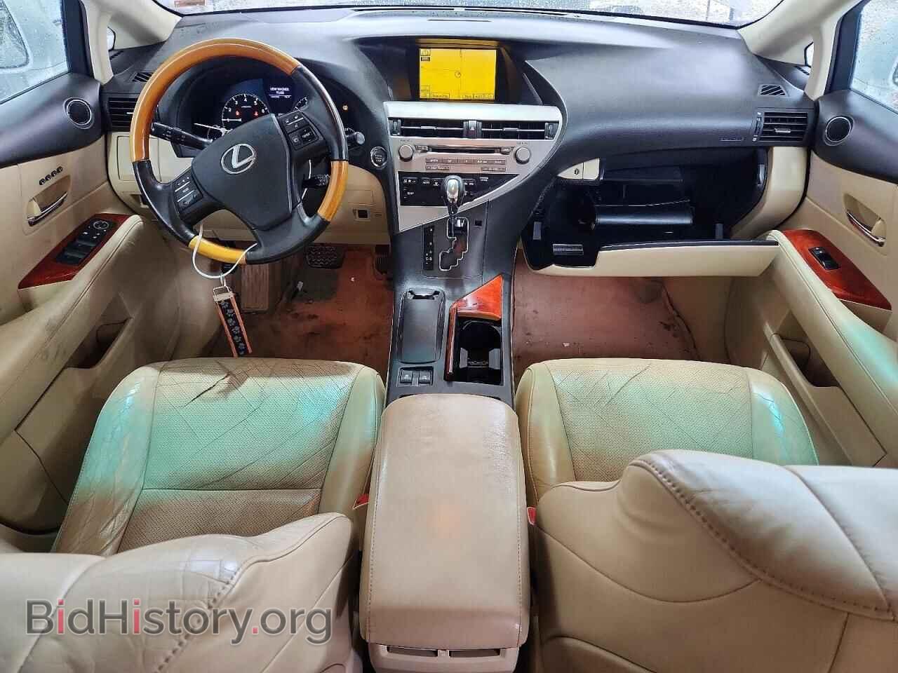 2010 LEXUS RX350 - VIN: 2T2BK1BAXAC036327 - Фото 8