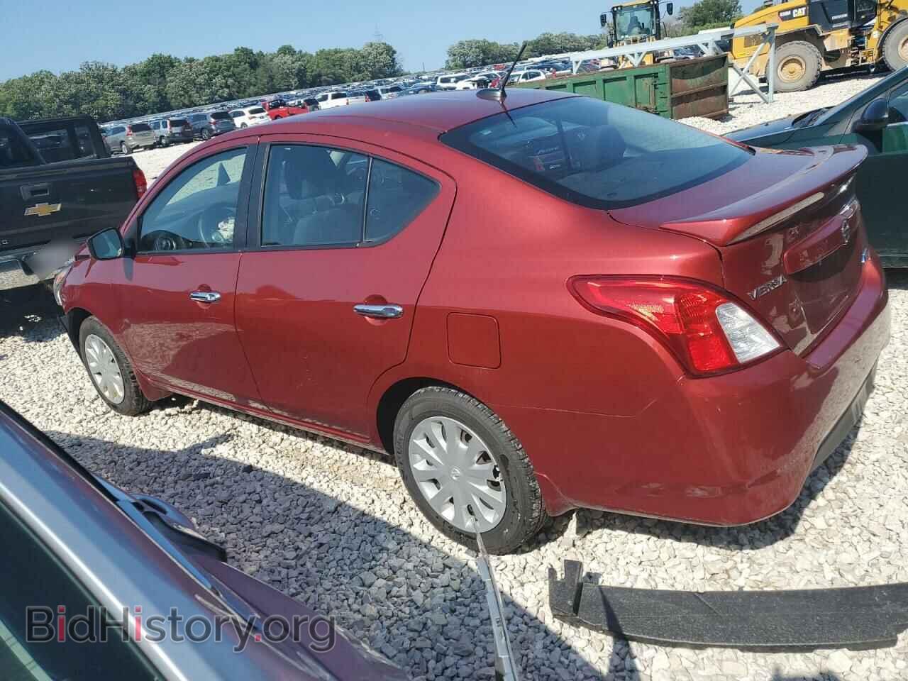 2016 NISSAN VERSA - VIN: 3N1CN7AP2GL845189 - Фото 2