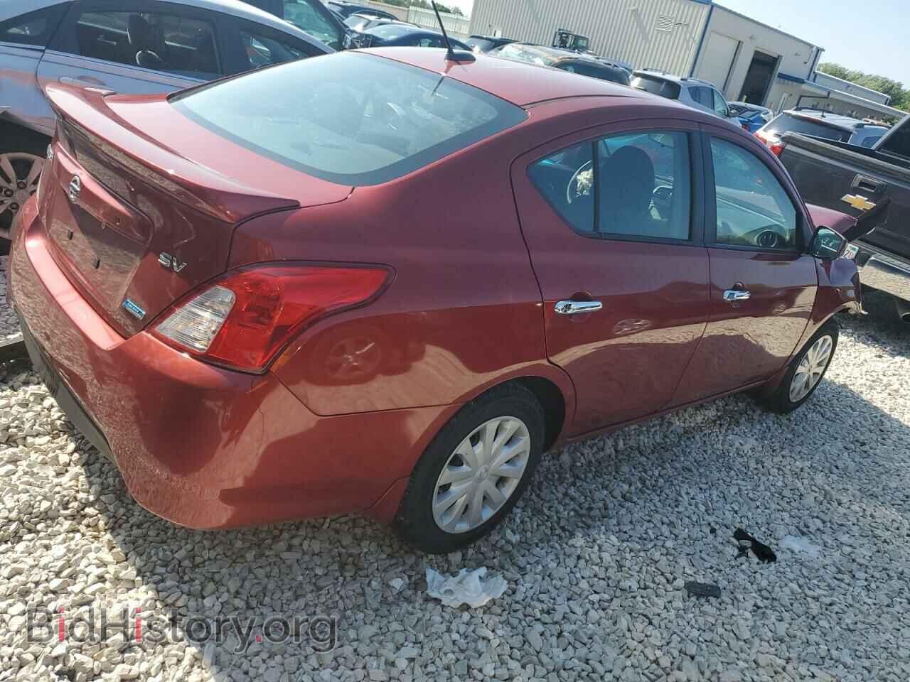 2016 NISSAN VERSA - VIN: 3N1CN7AP2GL845189 - Фото 3