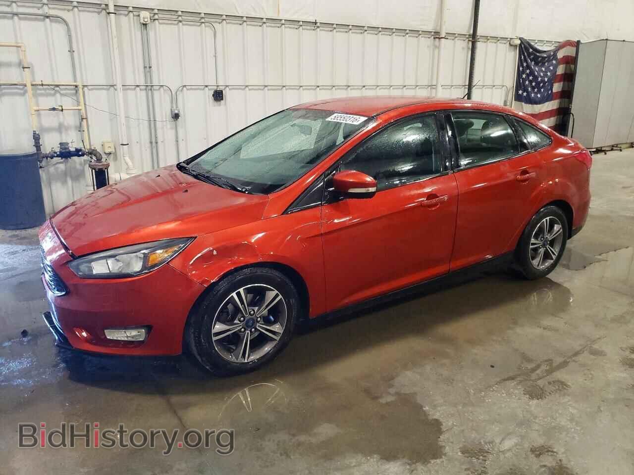 Photo 1FADP3FE8JL240985 - FORD FOCUS 2018