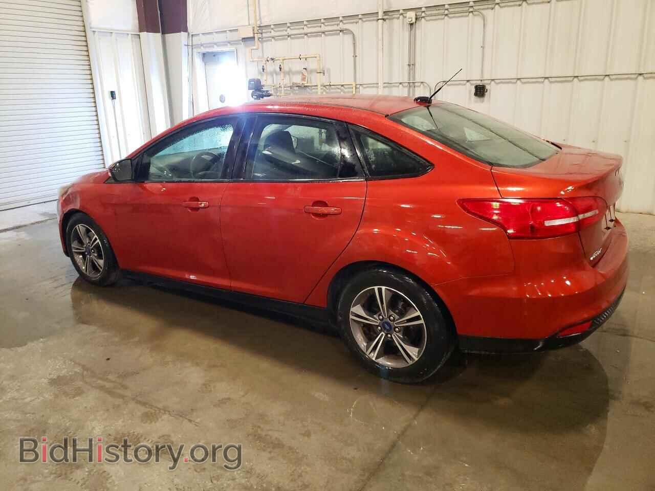 2018 FORD FOCUS - VIN: 1FADP3FE8JL240985 - Фото 2