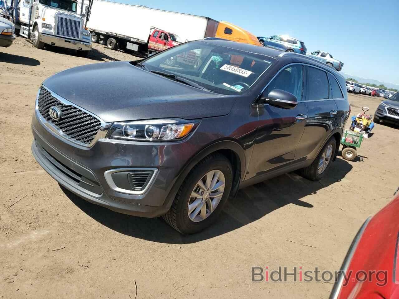 Photo 5XYPG4A33JG431261 - KIA SORENTO 2018