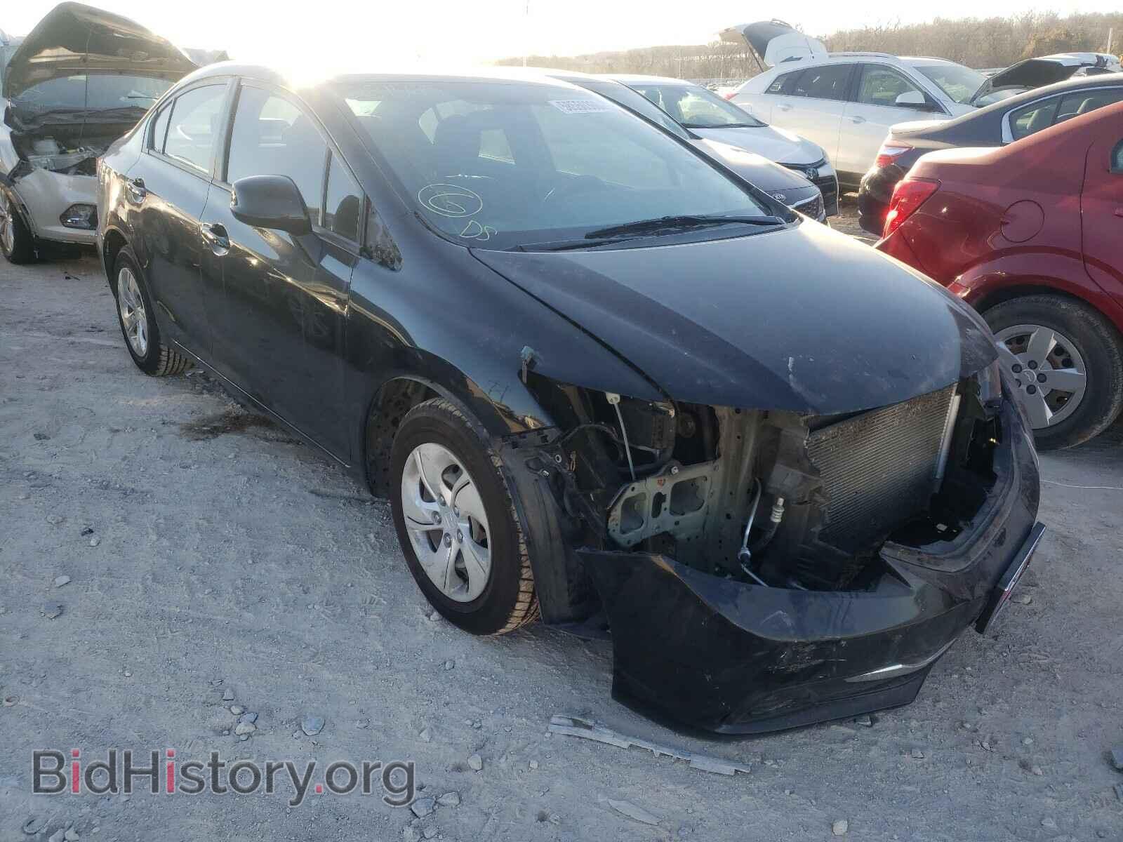 Фотография 19XFB2F52DE081485 - HONDA CIVIC 2013