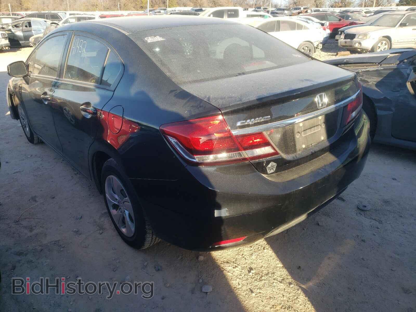 2013 HONDA CIVIC - VIN: 19XFB2F52DE081485 - Фото 3