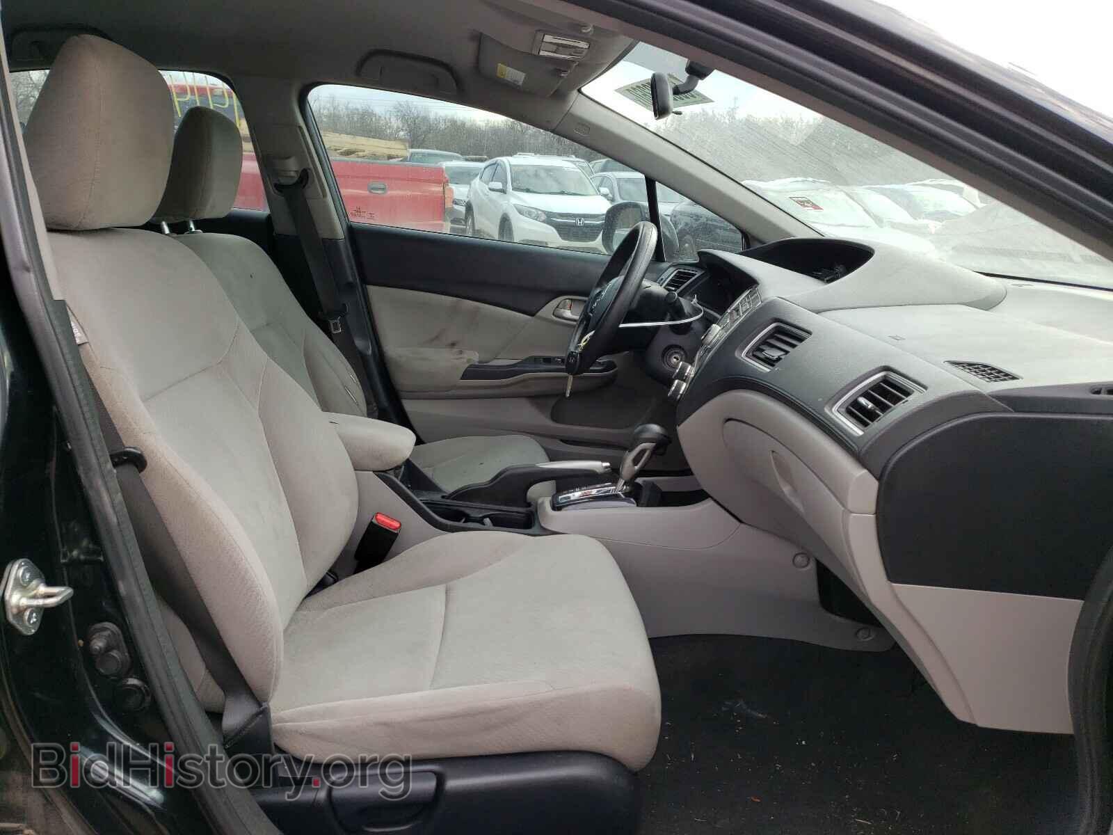 2013 HONDA CIVIC - VIN: 19XFB2F52DE081485 - Фото 5