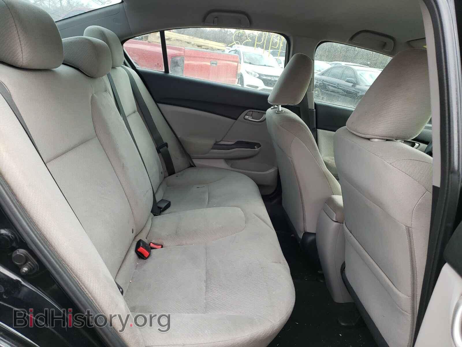 2013 HONDA CIVIC - VIN: 19XFB2F52DE081485 - Фото 6