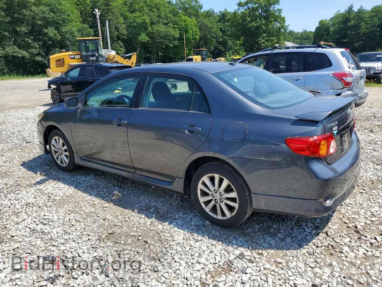 2010 TOYOTA COROLLA - VIN: 2T1BU4EEXAC233982 - Фото 2