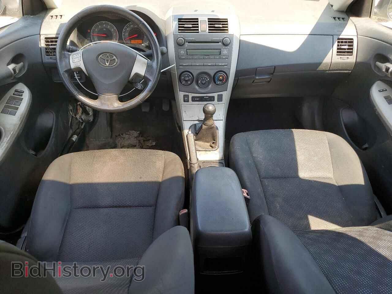 2010 TOYOTA COROLLA - VIN: 2T1BU4EEXAC233982 - Фото 8