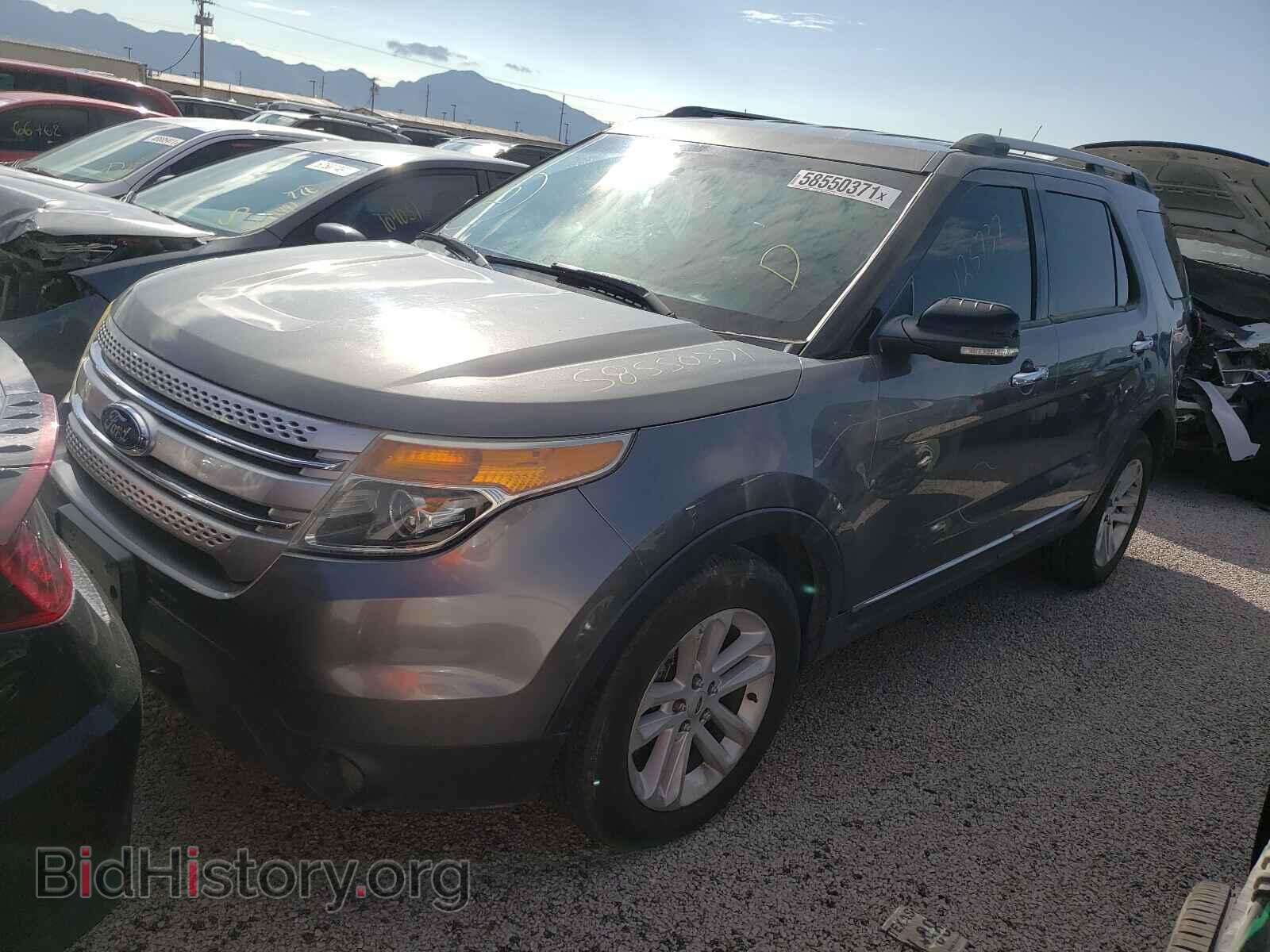 2014 FORD EXPLORER - VIN: 1FM5K7D84EGA37443 - Photo 2