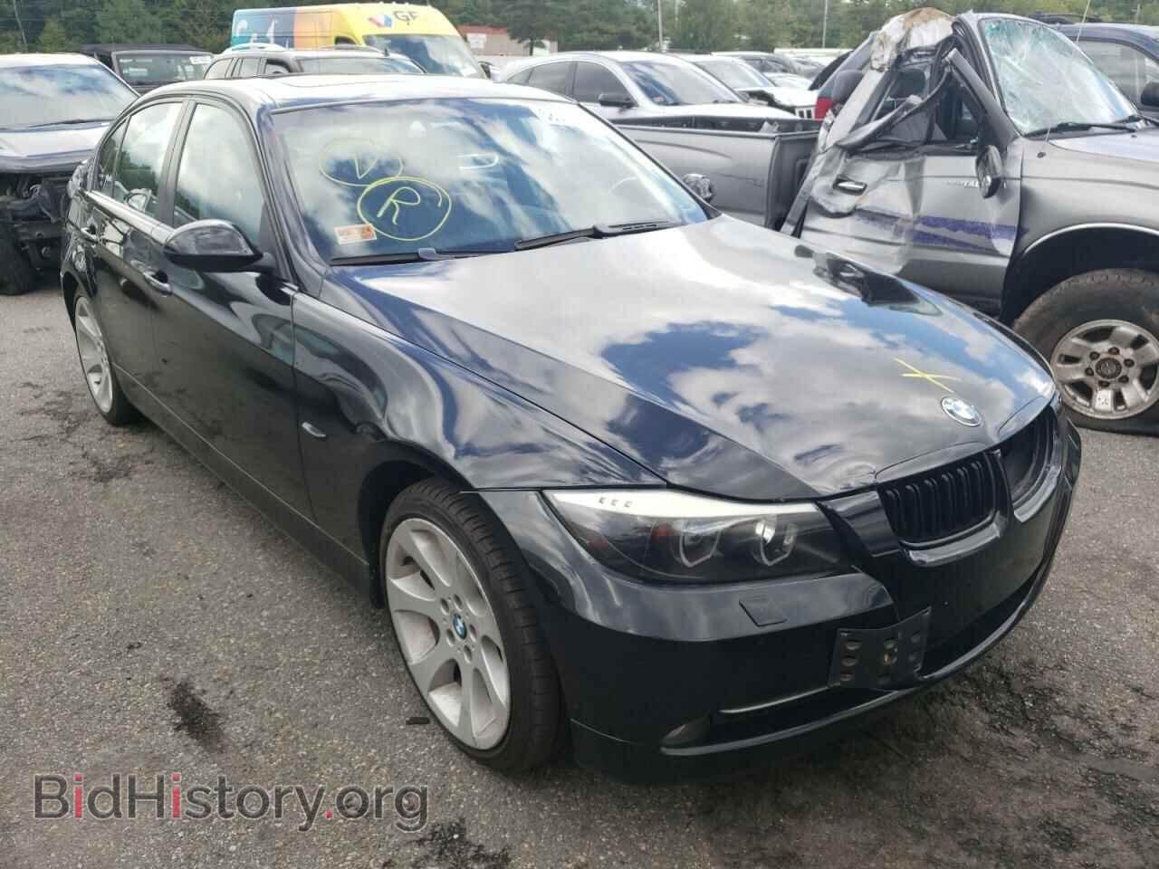 Фотография WBAVD53507A007496 - BMW 3 SERIES 2007