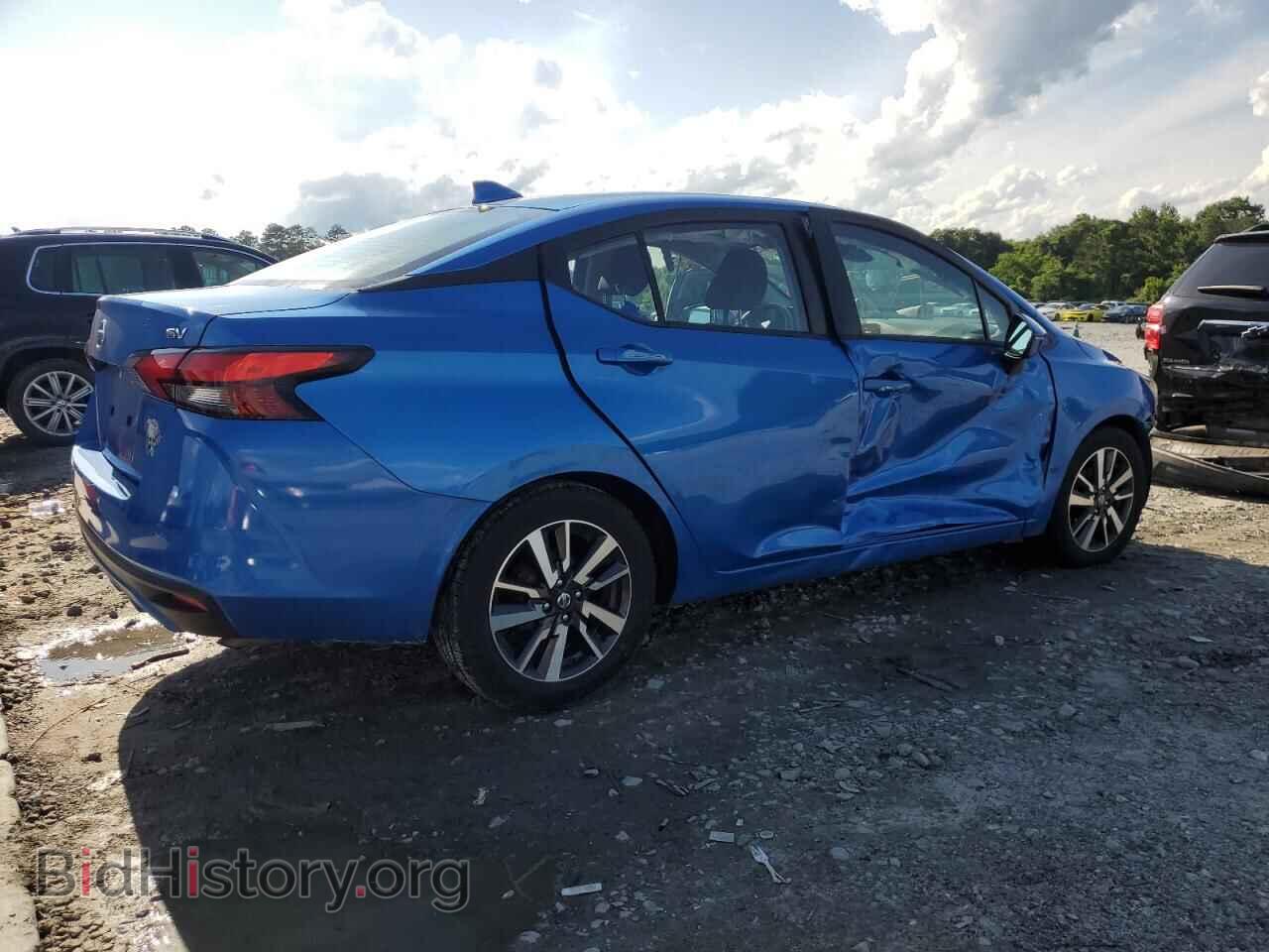 2021 NISSAN VERSA - VIN: 3N1CN8EV7ML832688 - Фото 3