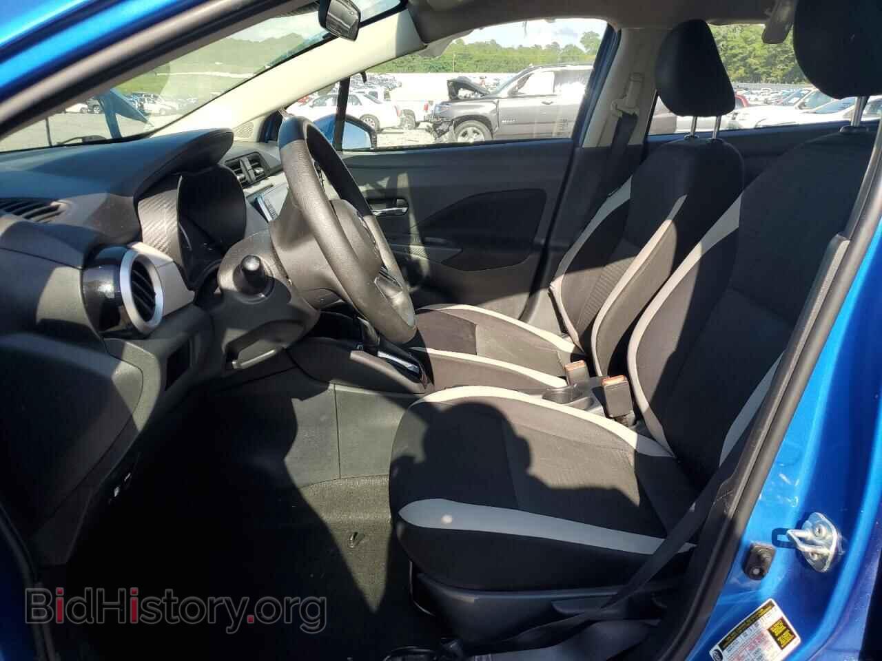 2021 NISSAN VERSA - VIN: 3N1CN8EV7ML832688 - Фото 7