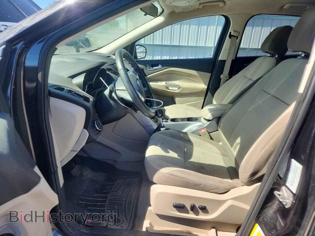 2014 FORD ESCAPE - VIN: 1FMCU9G92EUD59887 - Фото 7