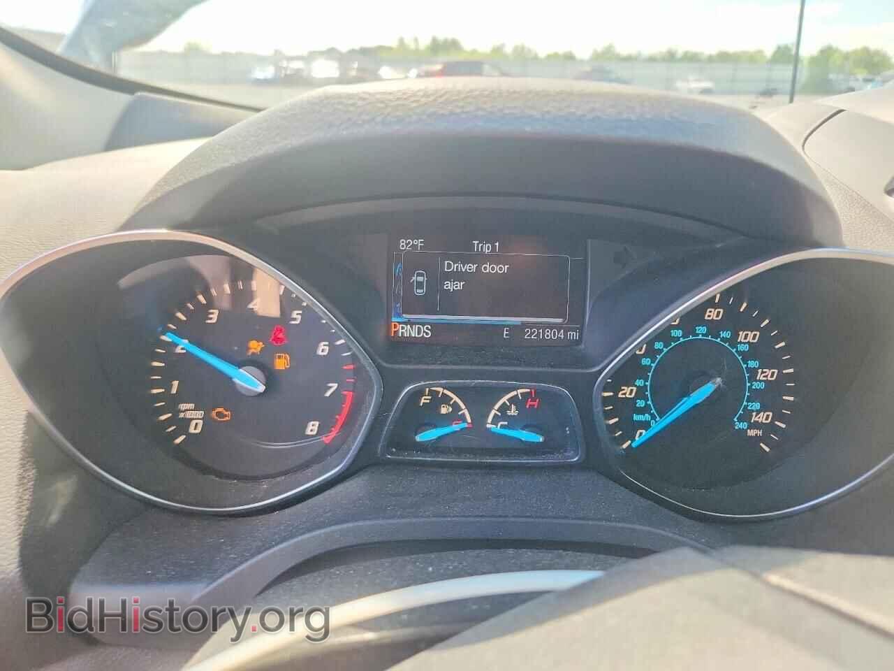 2014 FORD ESCAPE - VIN: 1FMCU9G92EUD59887 - Фото 9
