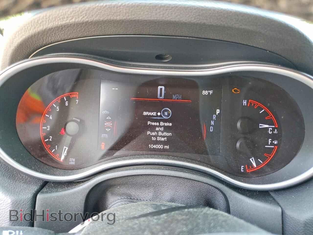 2019 DODGE DURANGO - VIN: 1C4RDJFG5KC625419 - Photo 9
