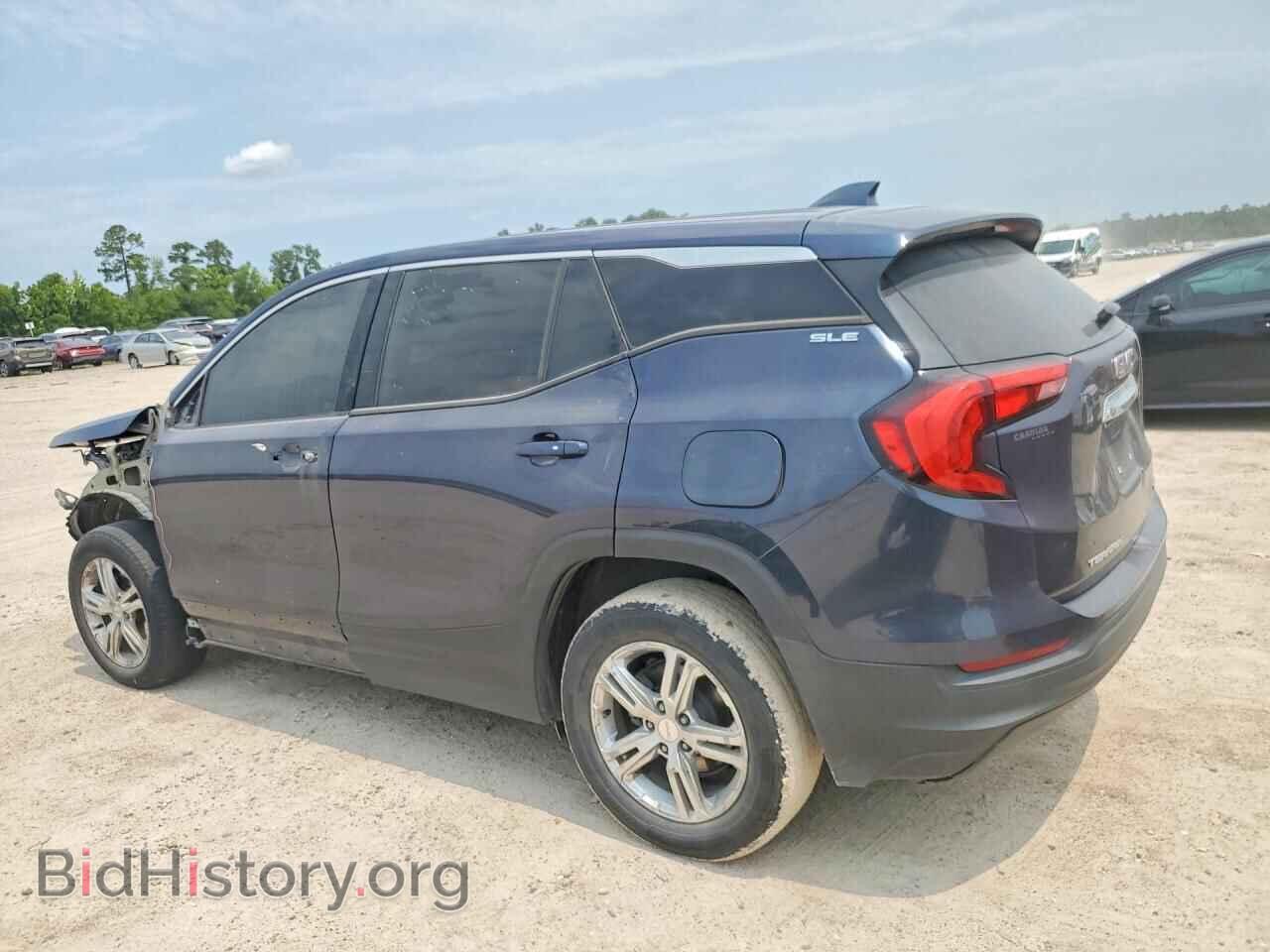 2019 GMC TERRAIN - VIN: 3GKALTEV2KL233485 - Photo 2