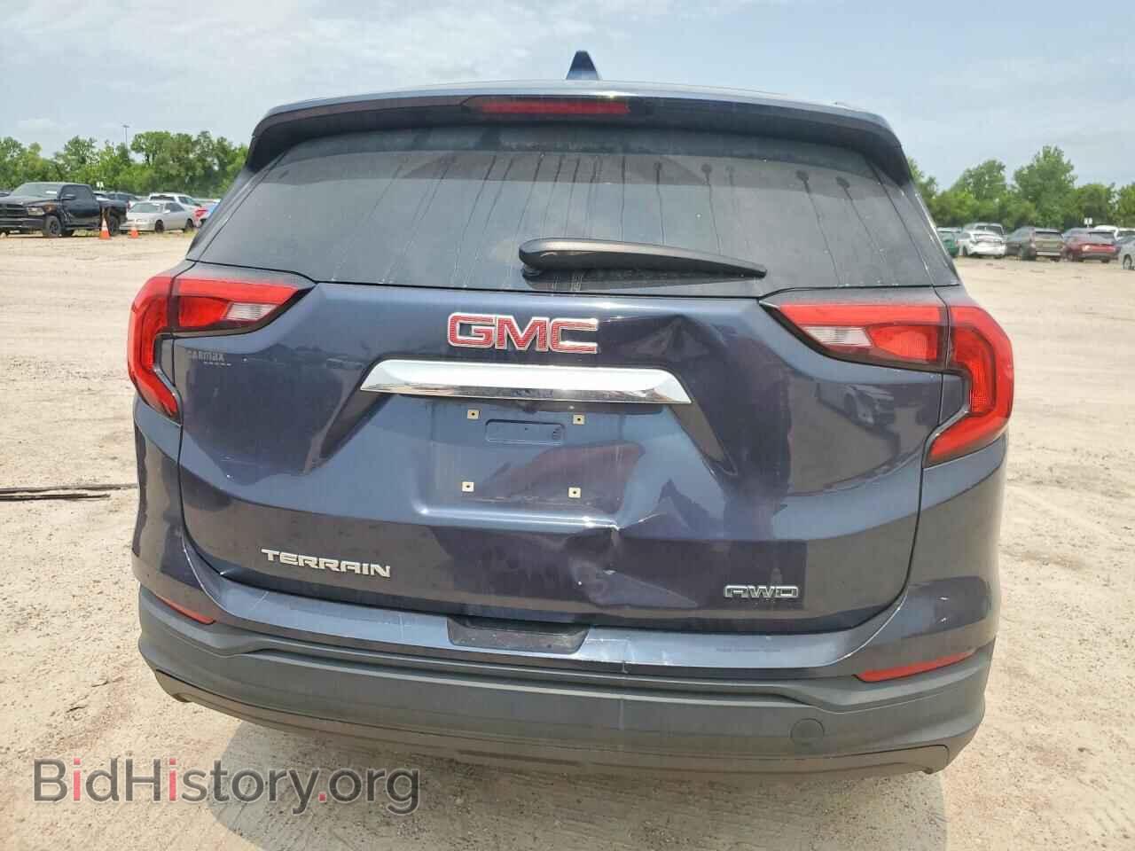 2019 GMC TERRAIN - VIN: 3GKALTEV2KL233485 - Photo 6