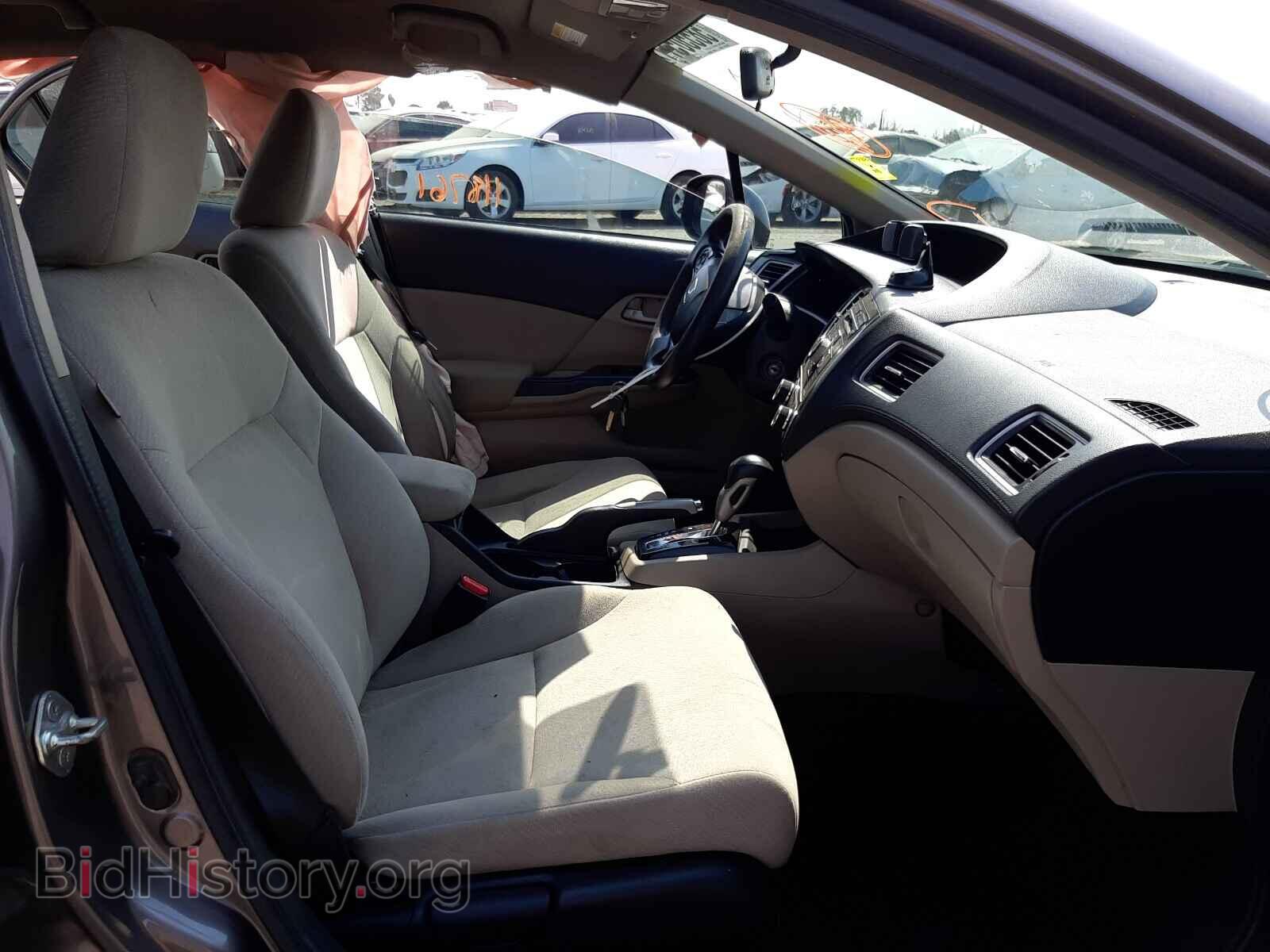 2013 HONDA CIVIC - VIN: 19XFB2F59DE294756 - Фото 5