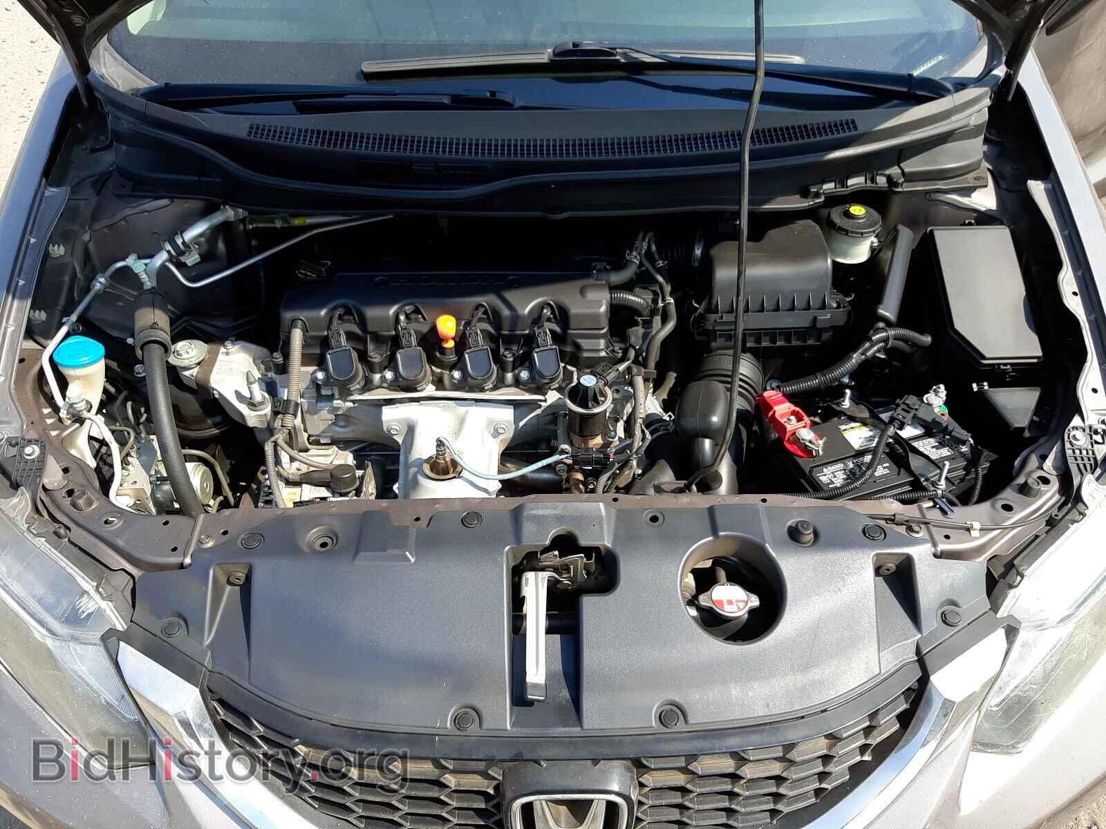 2013 HONDA CIVIC - VIN: 19XFB2F59DE294756 - Фото 7