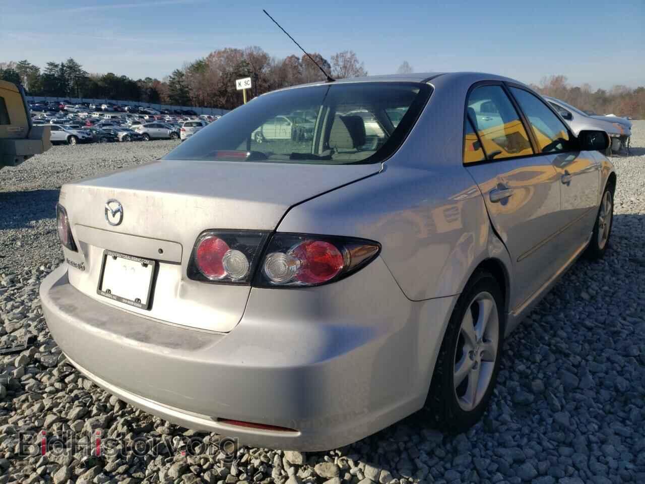 2007 MAZDA 6 - VIN: 1YVHP80C775M47469 - Фото 4