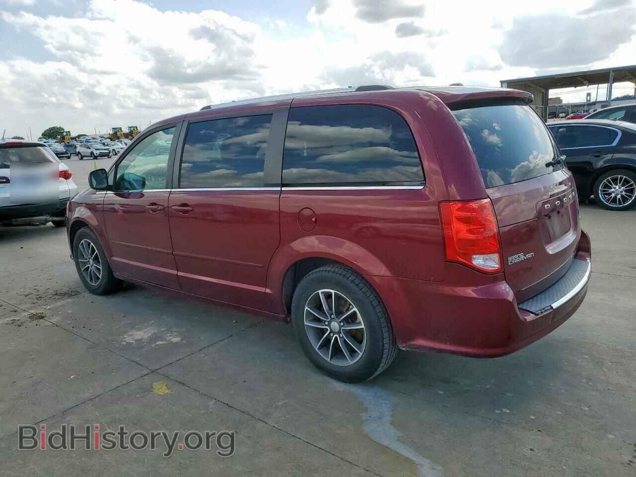 2017 DODGE CARAVAN - VIN: 2C4RDGCG9HR848778 - Фото 2