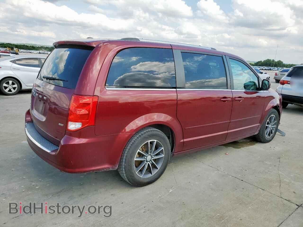 2017 DODGE CARAVAN - VIN: 2C4RDGCG9HR848778 - Фото 3