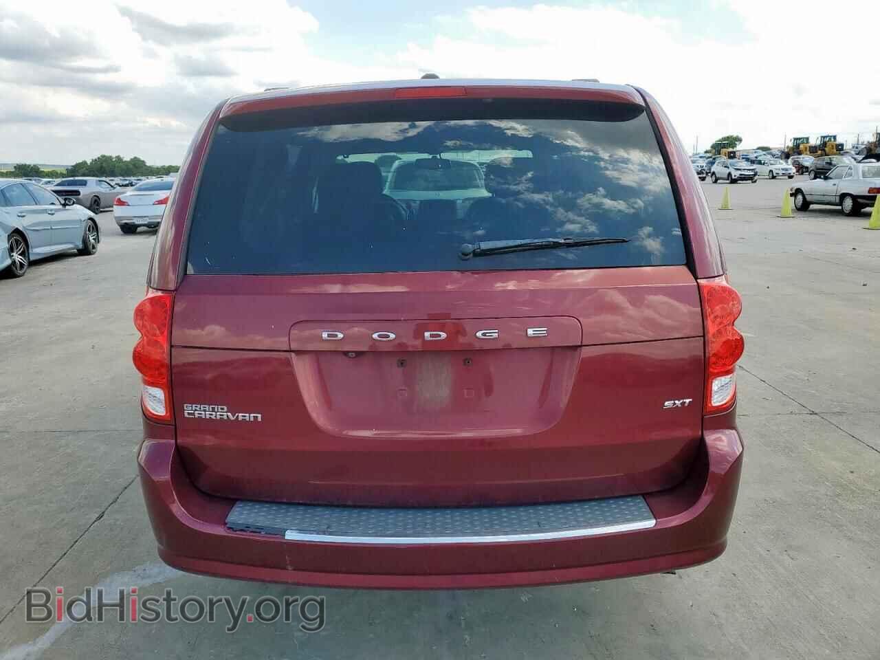 2017 DODGE CARAVAN - VIN: 2C4RDGCG9HR848778 - Фото 6