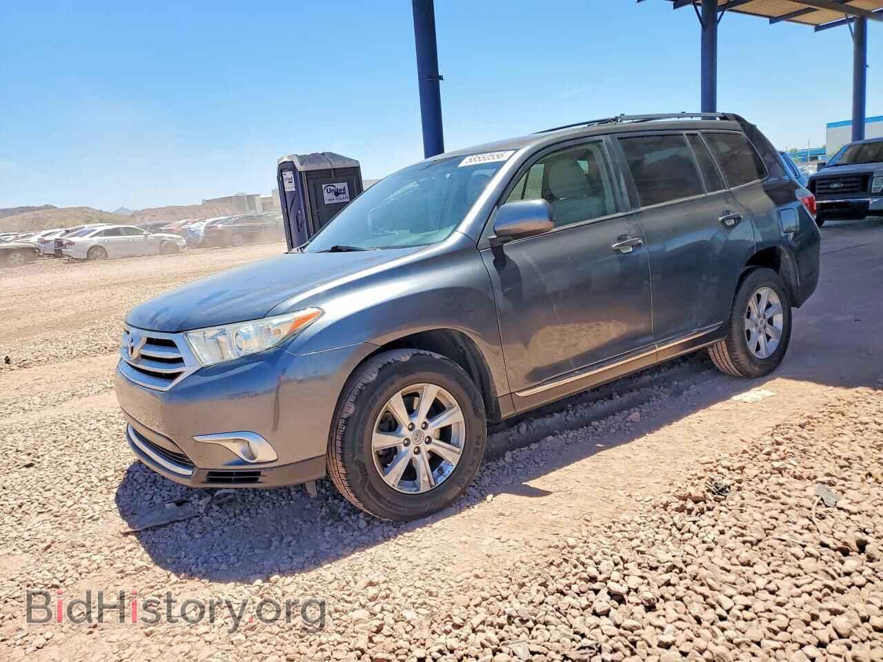 Фотография 5TDZK3EHXBS040717 - TOYOTA HIGHLANDER 2011