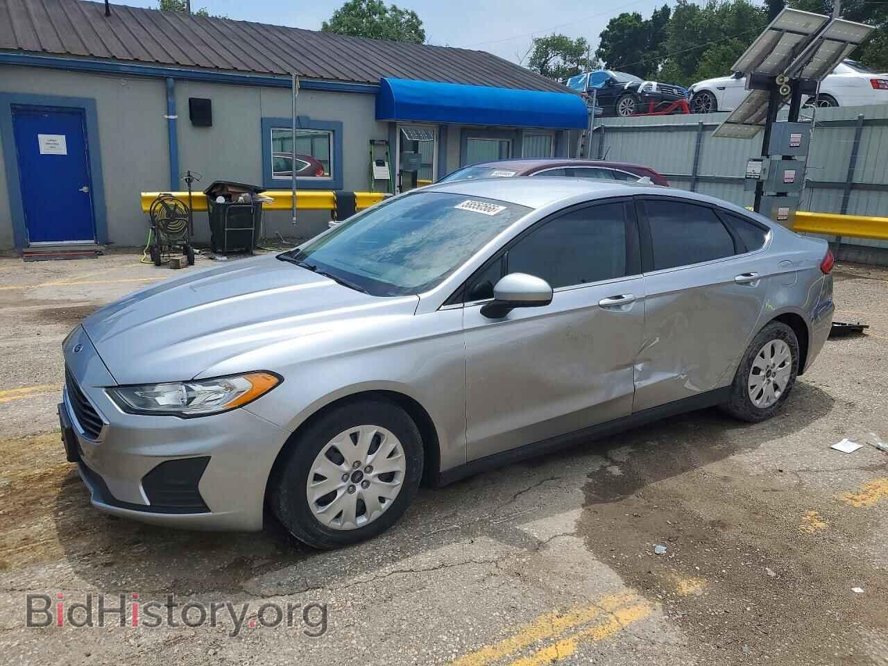 Photo 3FA6P0G77LR222618 - FORD FUSION 2020