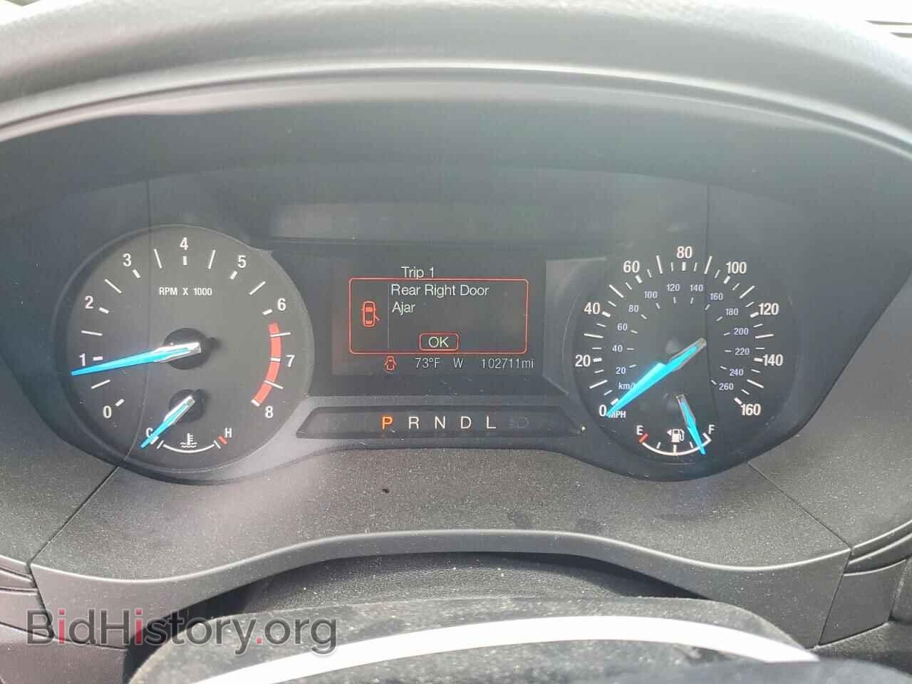 2020 FORD FUSION - VIN: 3FA6P0G77LR222618 - Фото 9